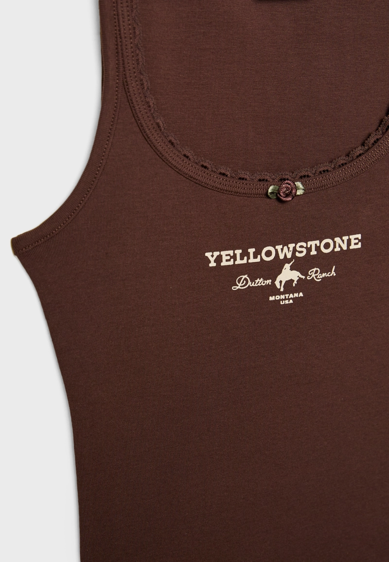 Футболка-борцовка Yellowstone