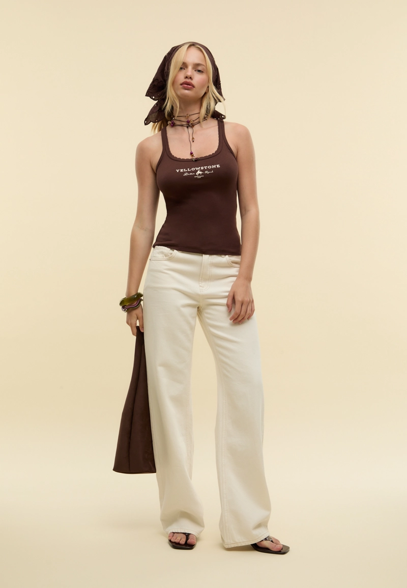 Футболка-борцовка Yellowstone