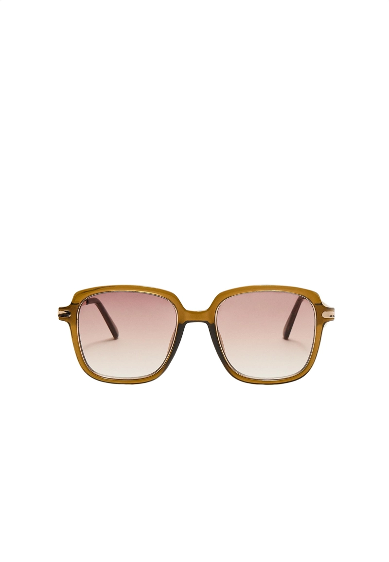 Квадратные солнцезащитные очки