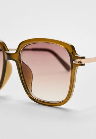 Квадратные солнцезащитные очки- Заказать в России