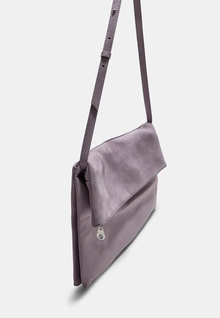 Большой клатч из искусственной замши- Заказать в России