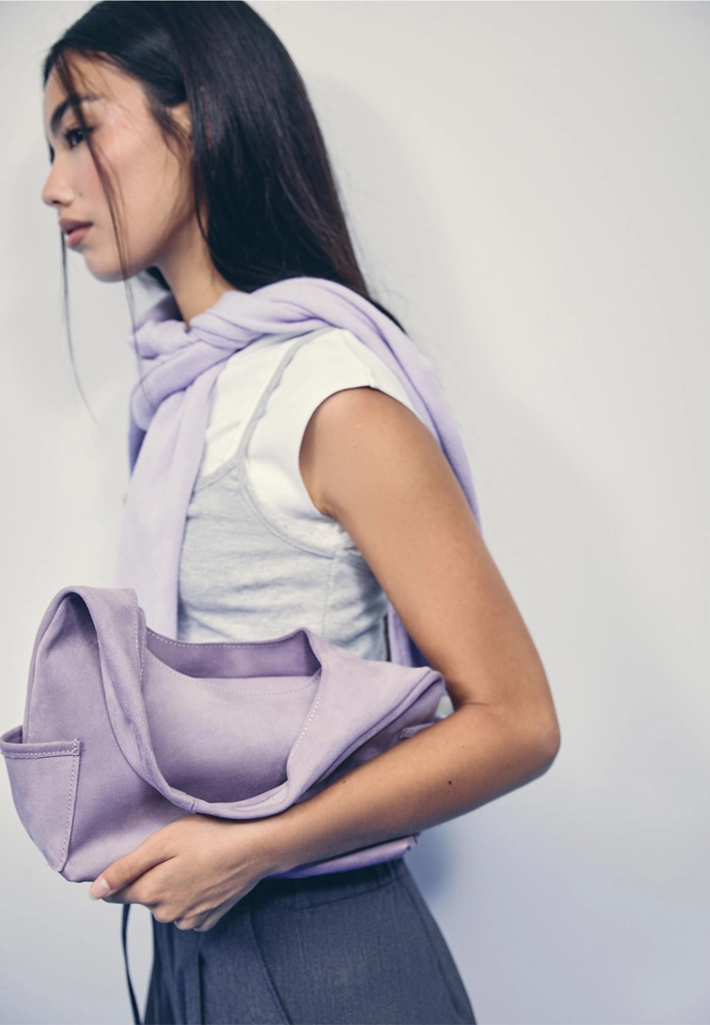 Сумка на плечо с карманами