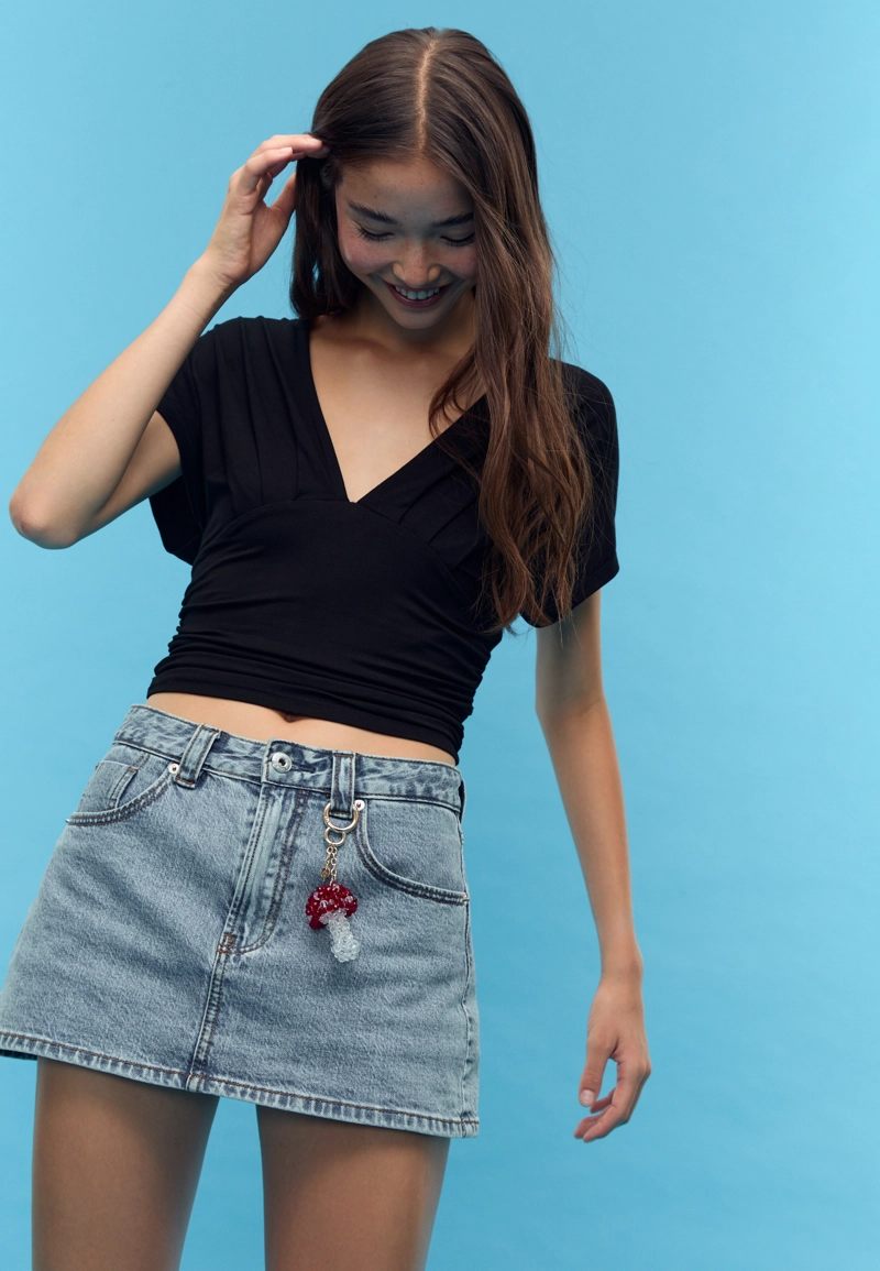 Брелок-подвеска «Гриб»