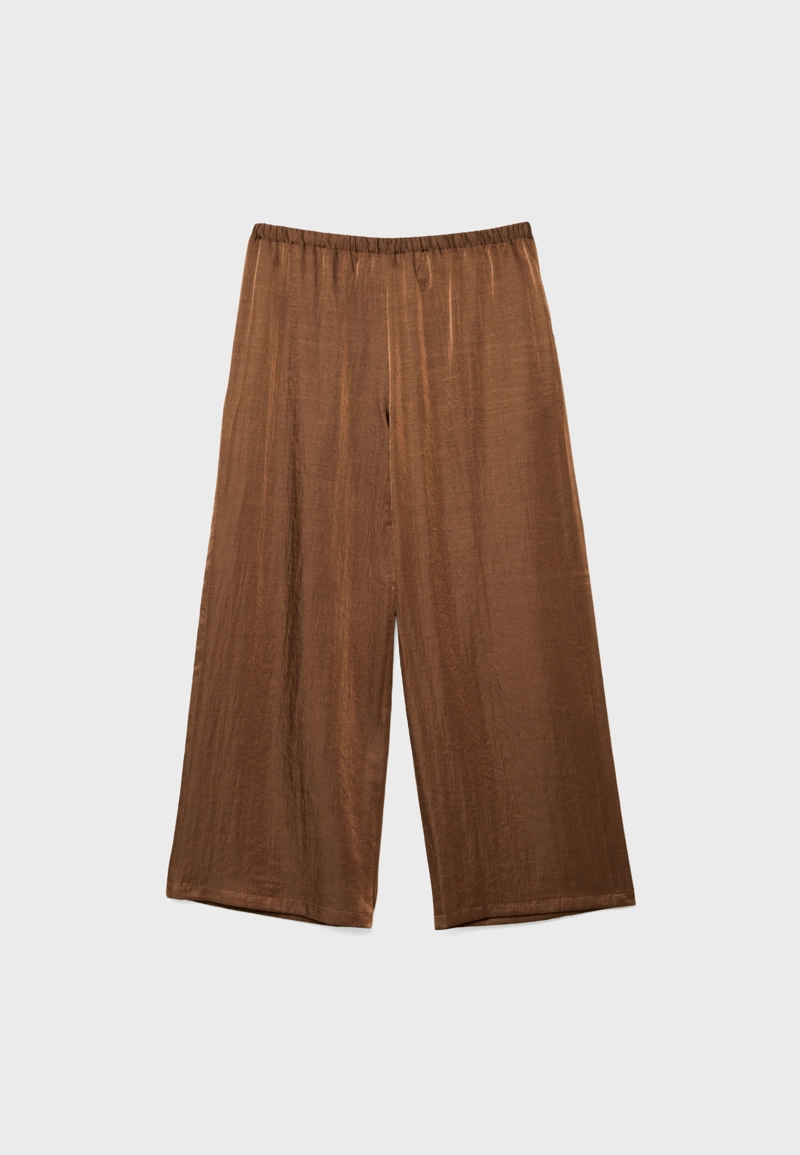 Брюки с текстурным шнурком