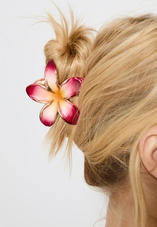 Набор из 3 заколок-цветов- Заказать в России