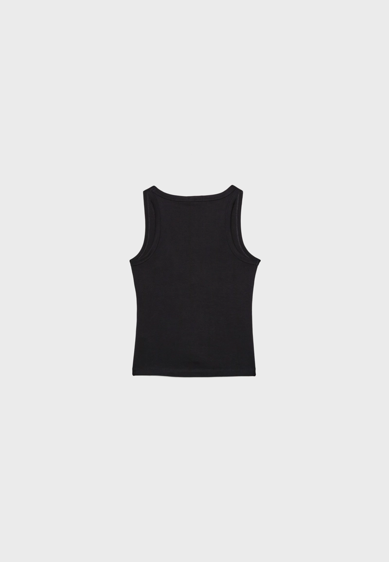 Футболка спина-борцовка с V-образным вырезом