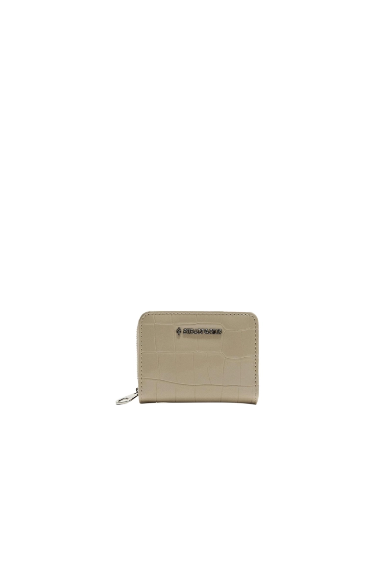 Кошелек на молнии с тиснением под кокос