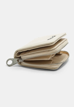 Кошелек на молнии с тиснением под кокос- Заказать в России