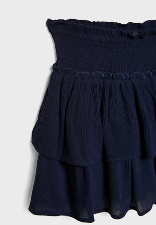 Юбка-брюки из струящейся ткани- Заказать в России