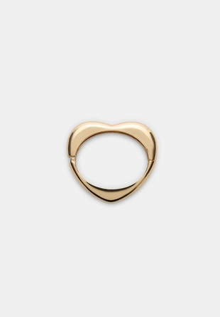 Металлический браслет с сердечком- Заказать в России