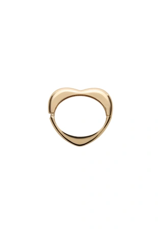 Металлический браслет с сердечком- Заказать в России