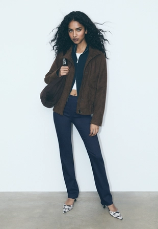 Зауженные брюки- Заказать в России