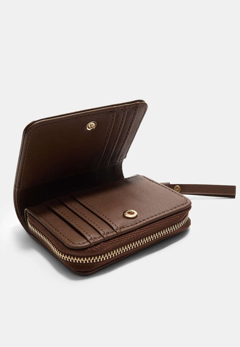 Кошелек на молнии