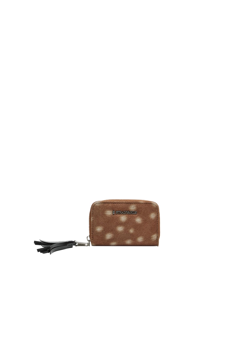 Кошелек на молнии с принтом