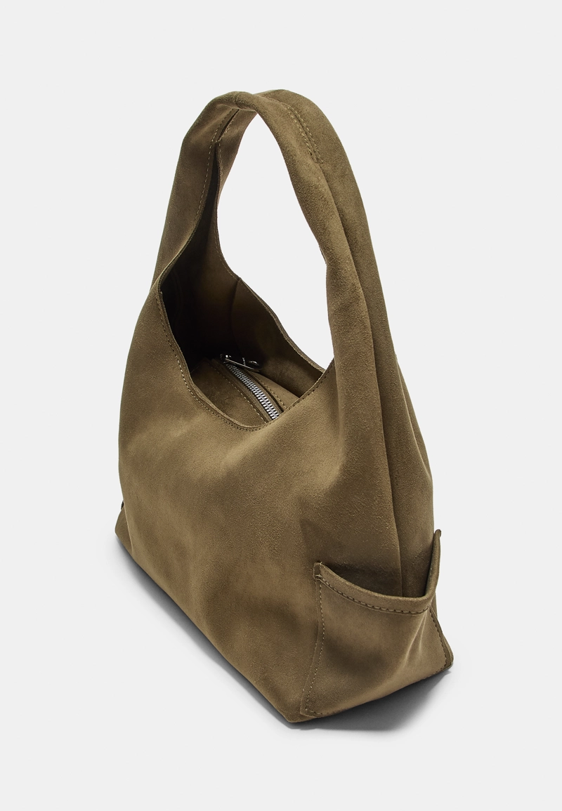 Сумка на плечо с карманами