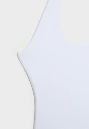 Футболка с горловиной халтер- Заказать в России