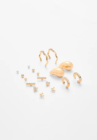 Набор из 9 мини-серегек-капелек- Заказать в России