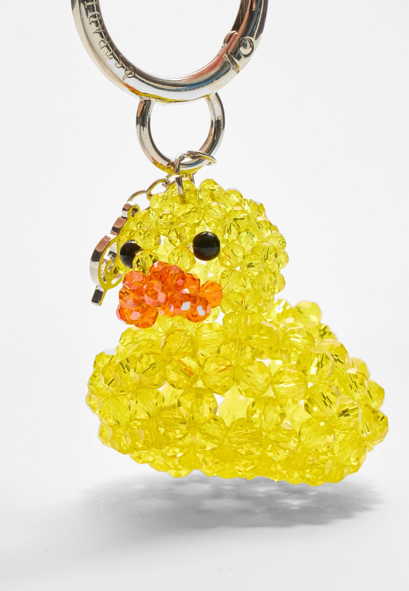 Мини-брелок для ключей «Утенок»