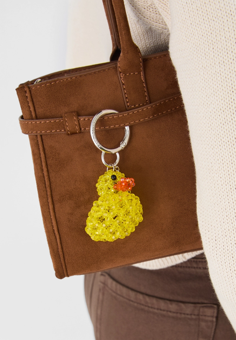 Мини-брелок для ключей «Утенок»