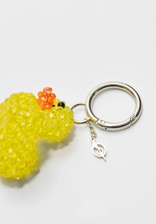 Мини-брелок для ключей «утенок»- Заказать в России