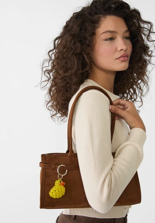 Мини-брелок для ключей «утенок»- Заказать в России