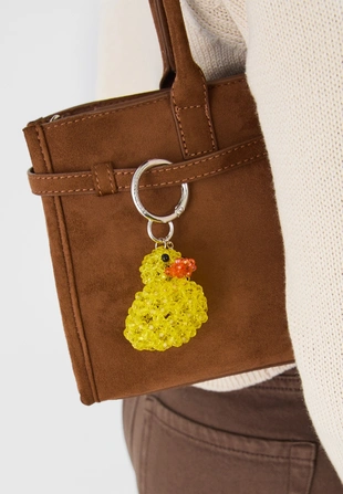 Мини-брелок для ключей «утенок»- Заказать в России