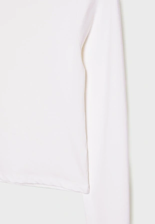 Лонгслив из полиамида с длинными рукавами- Заказать в России