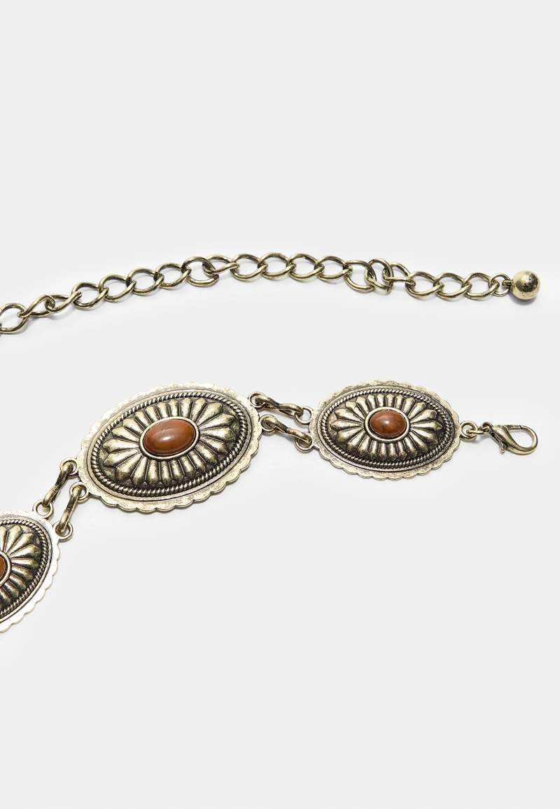 Комбинированный металлический ремень