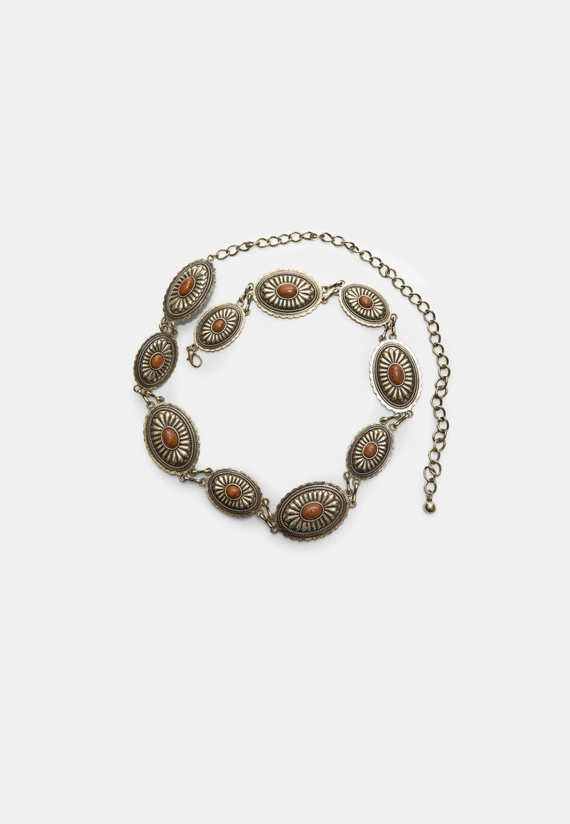 Комбинированный металлический ремень