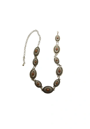 Комбинированный металлический ремень- Заказать в России