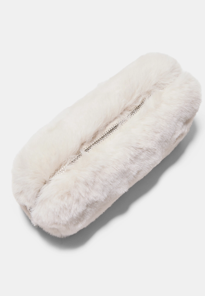 Косметичка меховая