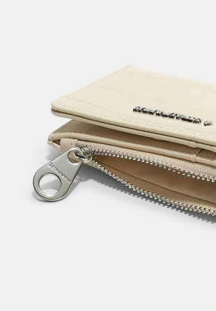 Кошелек для карт с тиснением под кокос- Заказать в России