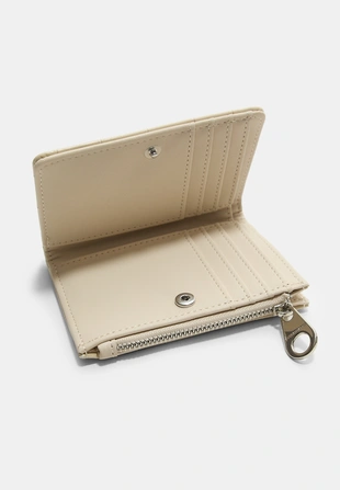 Кошелек для карт с тиснением под кокос- Заказать в России