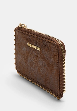 Кошелек для карточек с деталями в виде шариков- Заказать в России