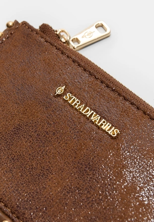 Кошелек для карточек с деталями в виде шариков- Заказать в России