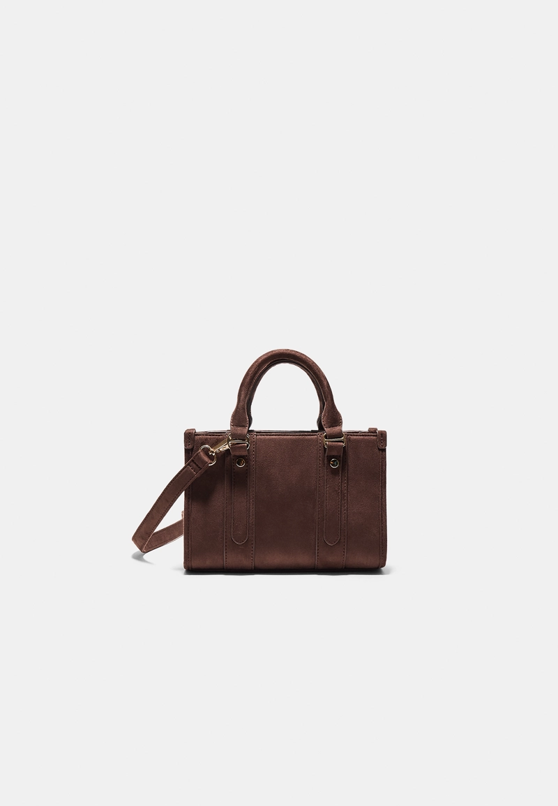 Жесткая сумка-тоут