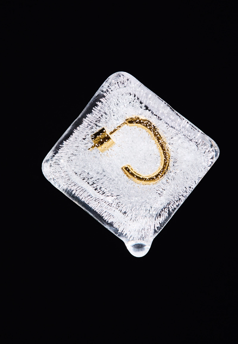 Набор из 4 водостойких сережек для пирсинга