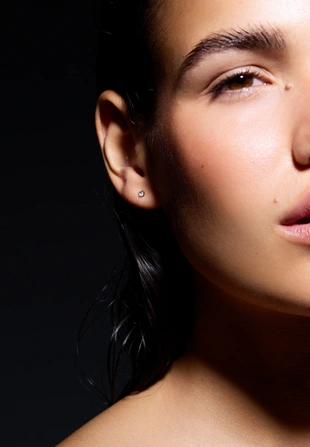 Набор из 4 водостойких сережек для пирсинга- Заказать в России