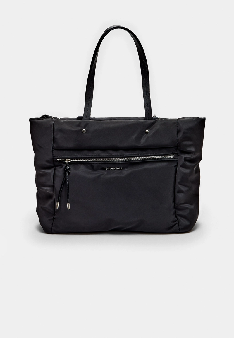 Тканая сумка-шопер