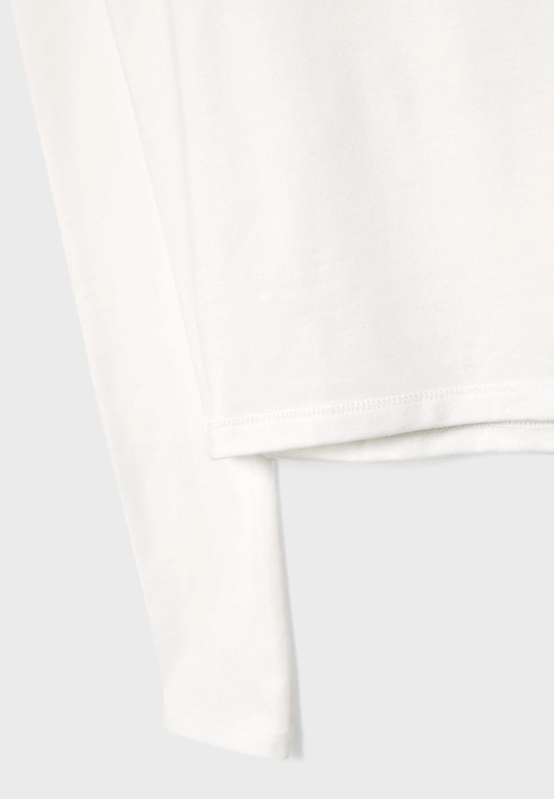 Базовая футболка с круглым вырезом