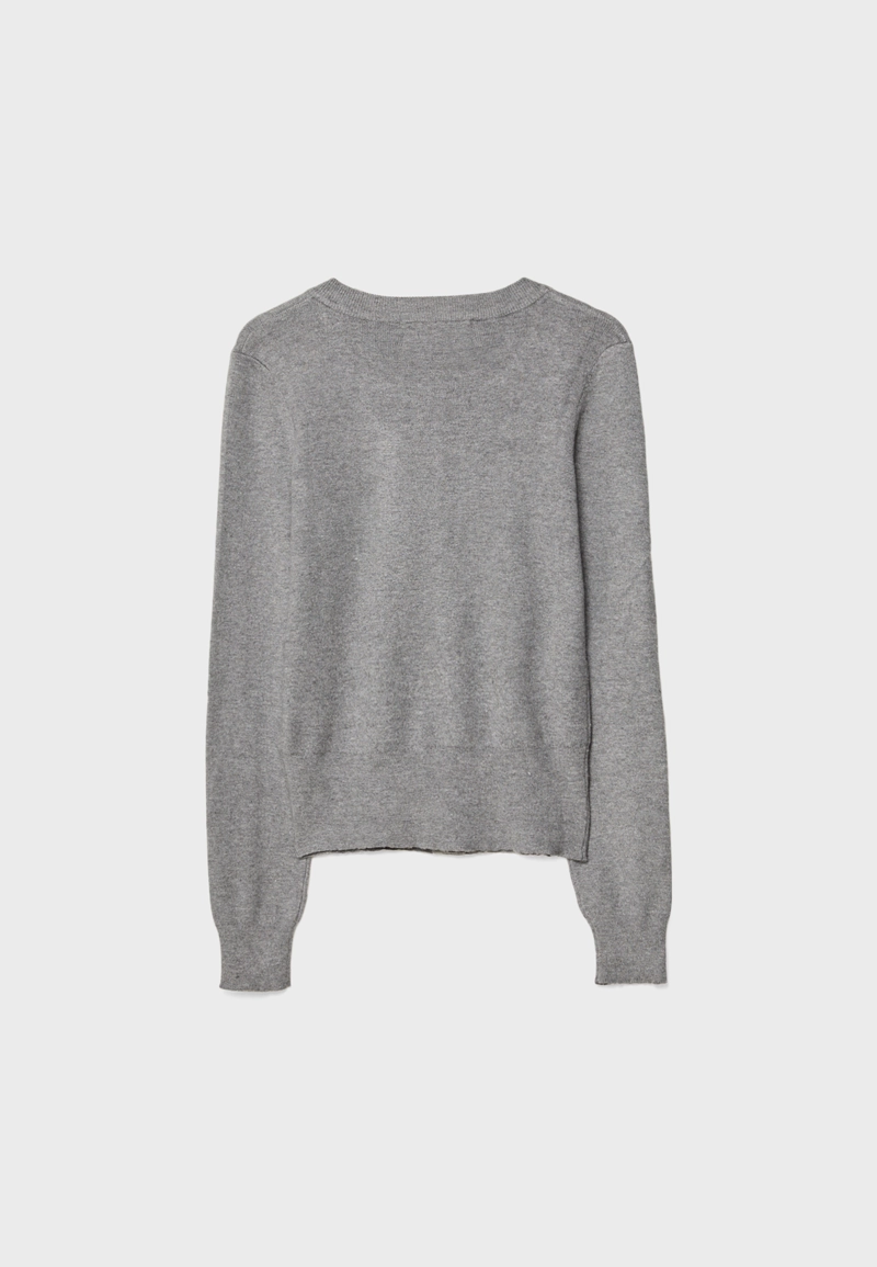 Трикотажный кардиган на пуговицах