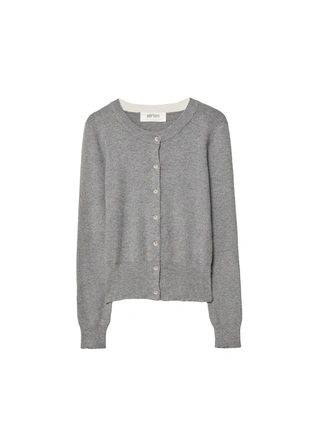 Трикотажный кардиган на пуговицах- Заказать в России