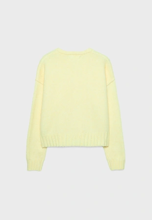 OVERSIZED KNIT CARDIGAN- Заказать в России