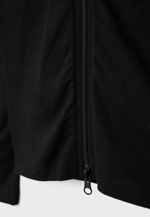 Футболка на двойной молнии- Заказать в России