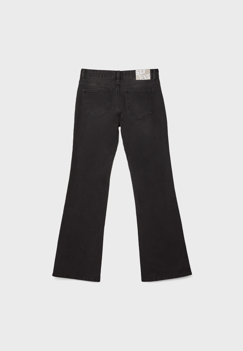 Джинсы bootcut с низкой посадкой