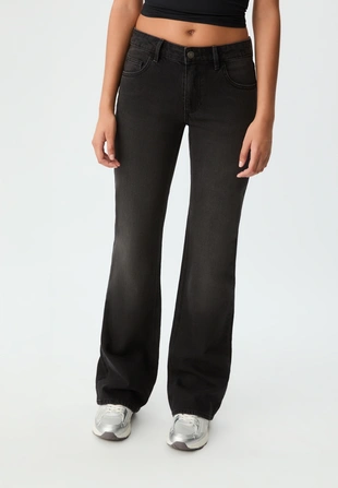 Джинсы BOOTCUT с низкой посадкой- Заказать в России