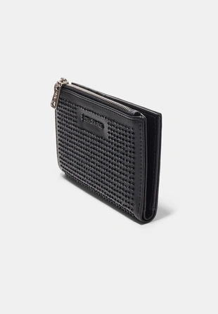 Удлиненный кошелек-кардхолдер с блестящей отделкой- Заказать в России