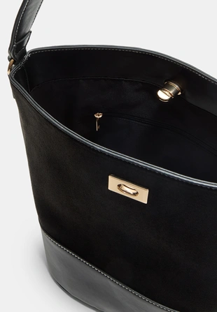 Комбинированная сумка-корзина- Заказать в России