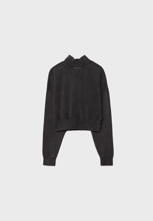 Толстовка из интерлока с мягкой текстурой- Заказать в России