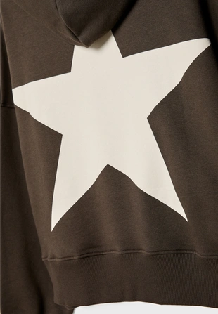 Купить Stradivarius Худи со звездами